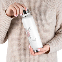 Load image into Gallery viewer, Bloom Happy 22oz Vacuum Insulated Bottle
